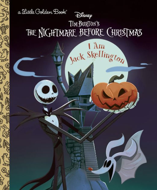 I Am Jack Skellington (Disney Tim Burton's The Nightmare Before ...