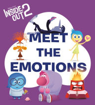 Download free books online for computer Meet the Emotions (Disney/Pixar Inside Out 2) by RH Disney, Disney Storybook Art Team RTF 9780736444750 in English