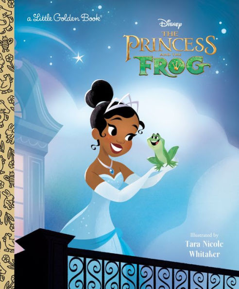 the Princess and Frog Little Golden Book (Disney Princess)