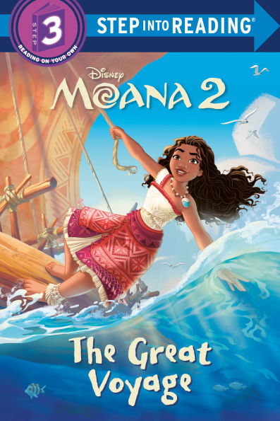 The Great Voyage (Disney Moana 2)