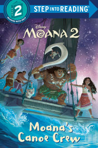 Books in pdf to download Moana's Canoe Crew (Disney Moana 2) by RH Disney, Disney Storybook Art Team 9780736444903