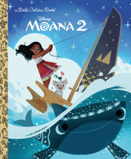 Title: Disney Moana 2 Little Golden Book, Author: Golden Books