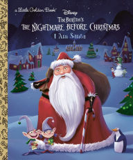 Title: I Am Santa (Disney Tim Burton's The Nightmare Before Christmas), Author: Matthew J. Gilbert