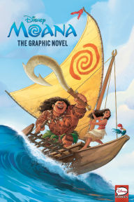 Title: Disney Moana: The Graphic Novel, Author: RH Disney