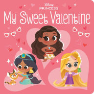 Easy english book download My Sweet Valentine (Disney Princess) by RH Disney, Disney Storybook Art Team PDB FB2