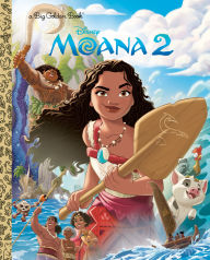 Title: Disney Moana 2 Big Golden Book, Author: Golden Books