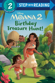 Title: Birthday Treasure Hunt! (Disney Moana 2), Author: Kamalani Hurley