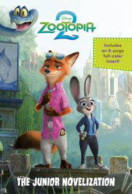 Title: Disney Zootopia 2: The Junior Novelization, Author: RH Disney