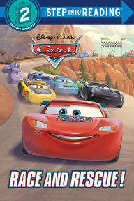Title: Race and Rescue! (Disney/Pixar Cars), Author: RH Disney