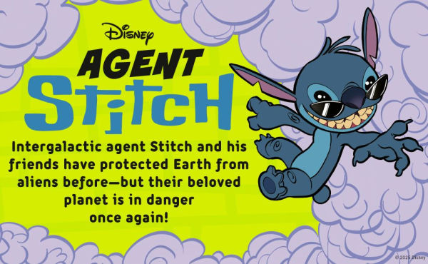 Disney Agent Stitch: A Study in Slime