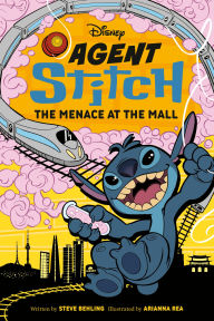 Title: Disney Agent Stitch: The Menace at the Mall, Author: Steve Behling