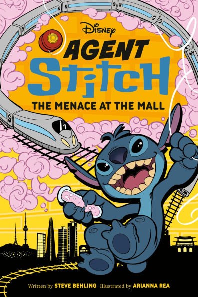 Disney Agent Stitch: the Menace at Mall