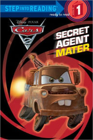 Title: Secret Agent Mater (Disney/Pixar Cars 2), Author: Melissa Lagonegro