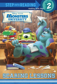 Title: Scaring Lessons (Disney/Pixar Monsters University), Author: Susan Amerikaner