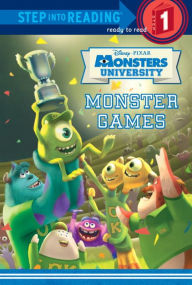 Title: Monster Games (Disney/Pixar Monsters University), Author: Melissa Lagonegro