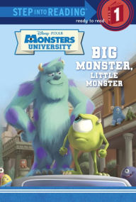 Title: Big Monster, Little Monster (Disney/Pixar Monsters University), Author: Mary Tillworth