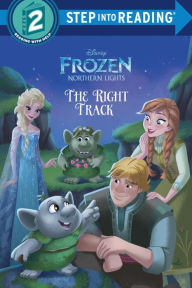 Title: The Right Track (Disney Frozen: Northern Lights), Author: Apple Jordan