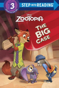 Title: The Big Case (Disney Zootopia), Author: Bill Scollon