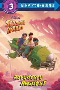 Title: Adventure Awaits! (Disney Strange World), Author: RH Disney