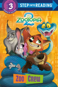 Title: Zoo Crew (Disney Zootopia 2), Author: RH Disney