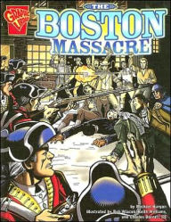 Title: The Boston Massacre, Author: Michael Burgan