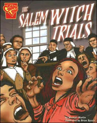 Title: The Salem Witch Trials, Author: Michael J. Martin