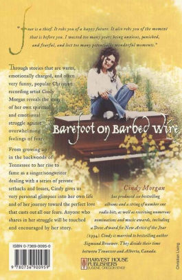 Barefoot On Barbed Wire A Journey Out Of Fear Into Freedompaperback - 