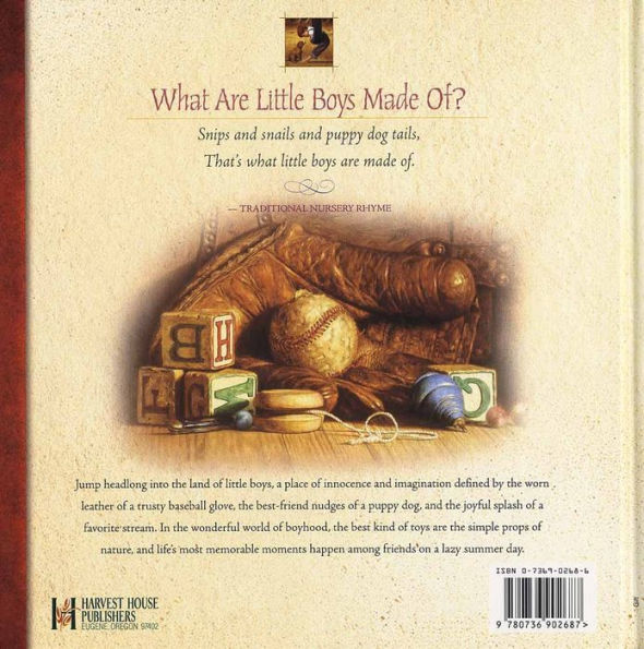 What Little Boys Are Made Of: Loving Who They Are and Who They Will Become