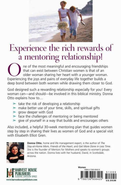 Finding a Mentor, Being a Mentor: Sharing Our Lives as Women of God