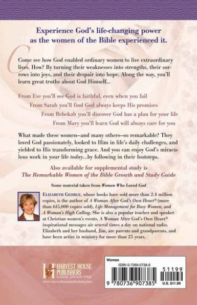 the Remarkable Women of Bible: And Their Message for Your Life Today