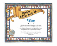 Alternative view 12 of God's Wisdom for Little Boys: Character-Building Fun from Proverbs