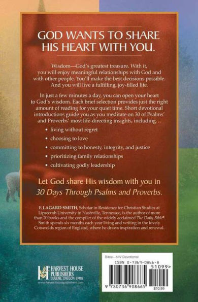 30 Days Through Psalms and Proverbs