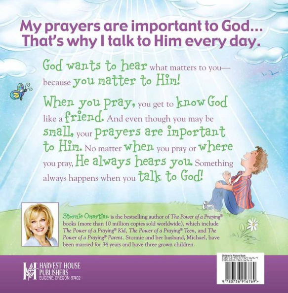 What Happens When I Talk to God?: The Power of Prayer for Boys and Girls