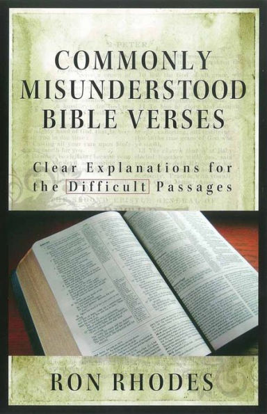 Commonly Misunderstood Bible Verses