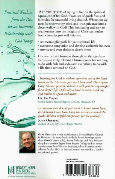 Thirsting for God: Spiritual Refreshment the Sacred Journey