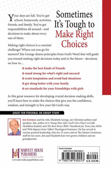 A Young Man's Guide to Making Right Choices: Your Life God's Way