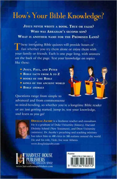 The Ultimate Bible Quiz Book
