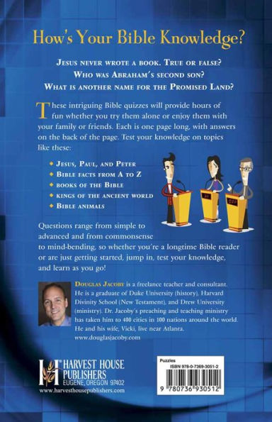 The Ultimate Bible Quiz Book