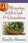 15 Minutes with God for Grandma