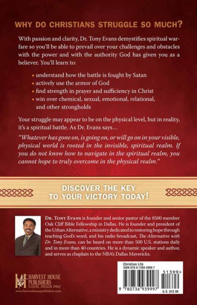 Victory Spiritual Warfare: Outfitting Yourself for the Battle