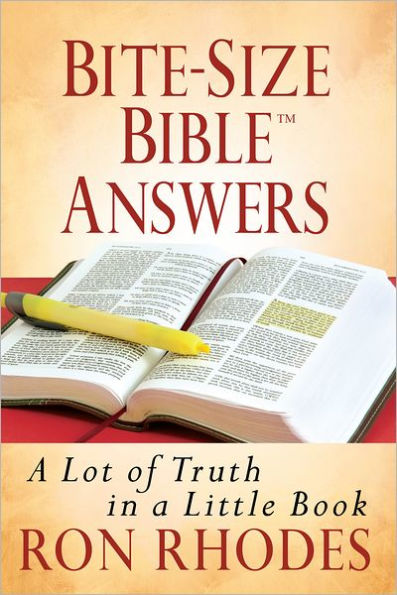 Bite-Size Bible® Answers: A Lot of Truth in a Little Book