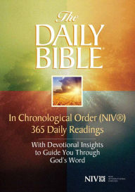 Title: The Daily Bible® - In Chronological Order (NIV®), Author: F. LaGard Smith