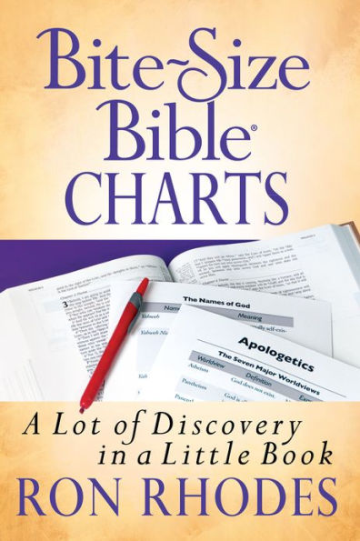 Bite-Size Bible® Charts: A Lot of Discovery in a Little Book
