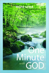 Title: One Minute with God, Author: Hope Lyda