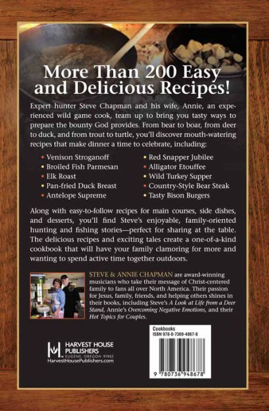 The Hunter's Cookbook: The Best Recipes to Savor the Experience