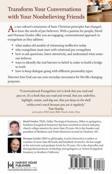 Conversational Evangelism: Connecting with People to Share Jesus