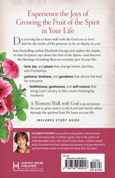 A Woman's Walk with God: Growing in the Fruit of the Spirit