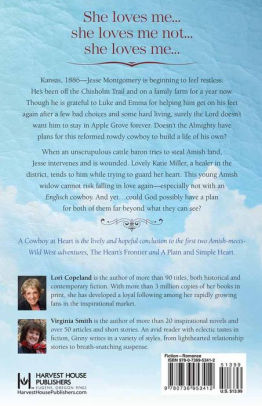A Cowboy At Heart Amish Of Apple Grove Series 3 By Lori