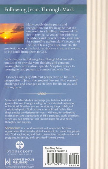 Following Jesus Through Mark: A Guide to Faith Action