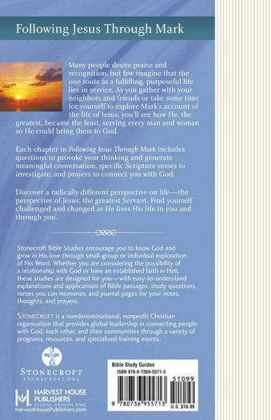 Following Jesus Through Mark: A Guide to Faith Action
